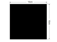 Cell Lab Waterproof Breathable Membrane (100 × 100 mm) for Zinc-Air Batteries, 30–40 mL/(cm²·min) Gas Permeability, PTFE + Carbon, Air-Electrode R&D