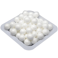 Cell Lab YSZ zirconia milling media balls available in 5–40 mm sizes. High-density grinding balls for planetary ball mills, battery materials, ceramics and powders