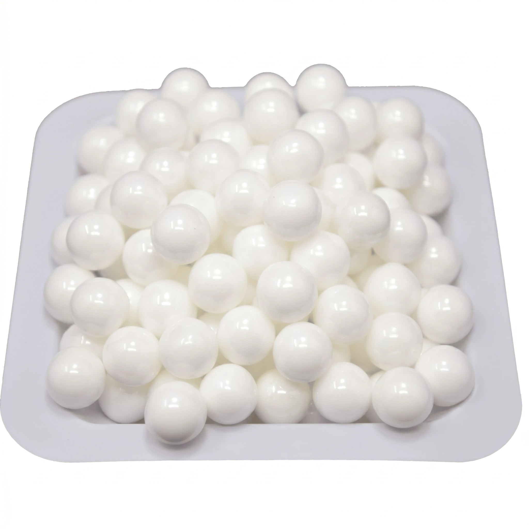 Cell Lab YSZ zirconia milling media balls available in 5–40 mm sizes. High-density grinding balls for planetary ball mills, battery materials, ceramics and powders