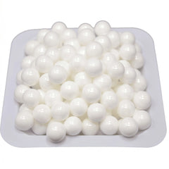 Cell Lab YSZ zirconia milling media balls available in 5–40 mm sizes. High-density grinding balls for planetary ball mills, battery materials, ceramics and powders
