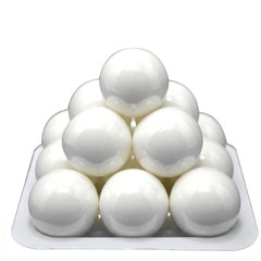 Cell Lab YSZ zirconia milling media balls available in 5–40 mm sizes. High-density grinding balls for planetary ball mills, battery materials, ceramics and powders