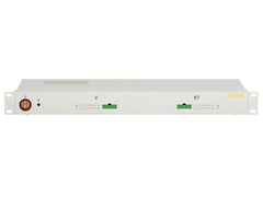 Neware CA-4008n-1U-5VT-TC auxiliary channel unit with voltage and temperature monitoring, thermocouple support, and RS485 communication for battery testing systems.