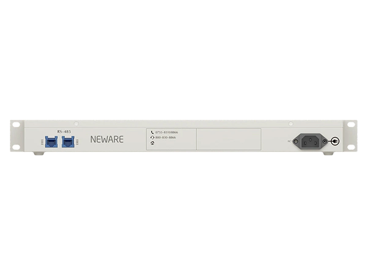 Neware CA-4008n-1U-5VT-TC auxiliary temperature unit with 8 thermistor channels, RS485 communication, and real-time battery thermal monitoring for battery testing systems.