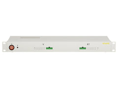 Neware CA-4008n-1U-5VT-TC auxiliary temperature unit with 8 thermistor channels, RS485 communication, and real-time battery thermal monitoring for battery testing systems.