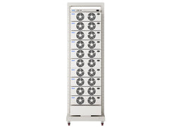 Neware CE-4008Q-5V20A-SR battery tester with 8 channels, 20A high-current output, pulse testing, DCIR analysis, and precision electrochemical testing capabilities.