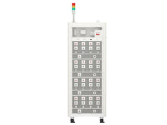 Neware CE-6000 battery testing system for cells, modules, packs, and ESS applications. Regenerative energy recovery, BMS testing, pulse analysis, and up to 3000V testing capability.