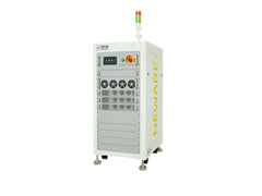 Neware CE-6004n-60V300A-H battery test system with 4 channels, 60V 300A output, 72kW regenerative battery cycler for EV battery module and pack testing.
