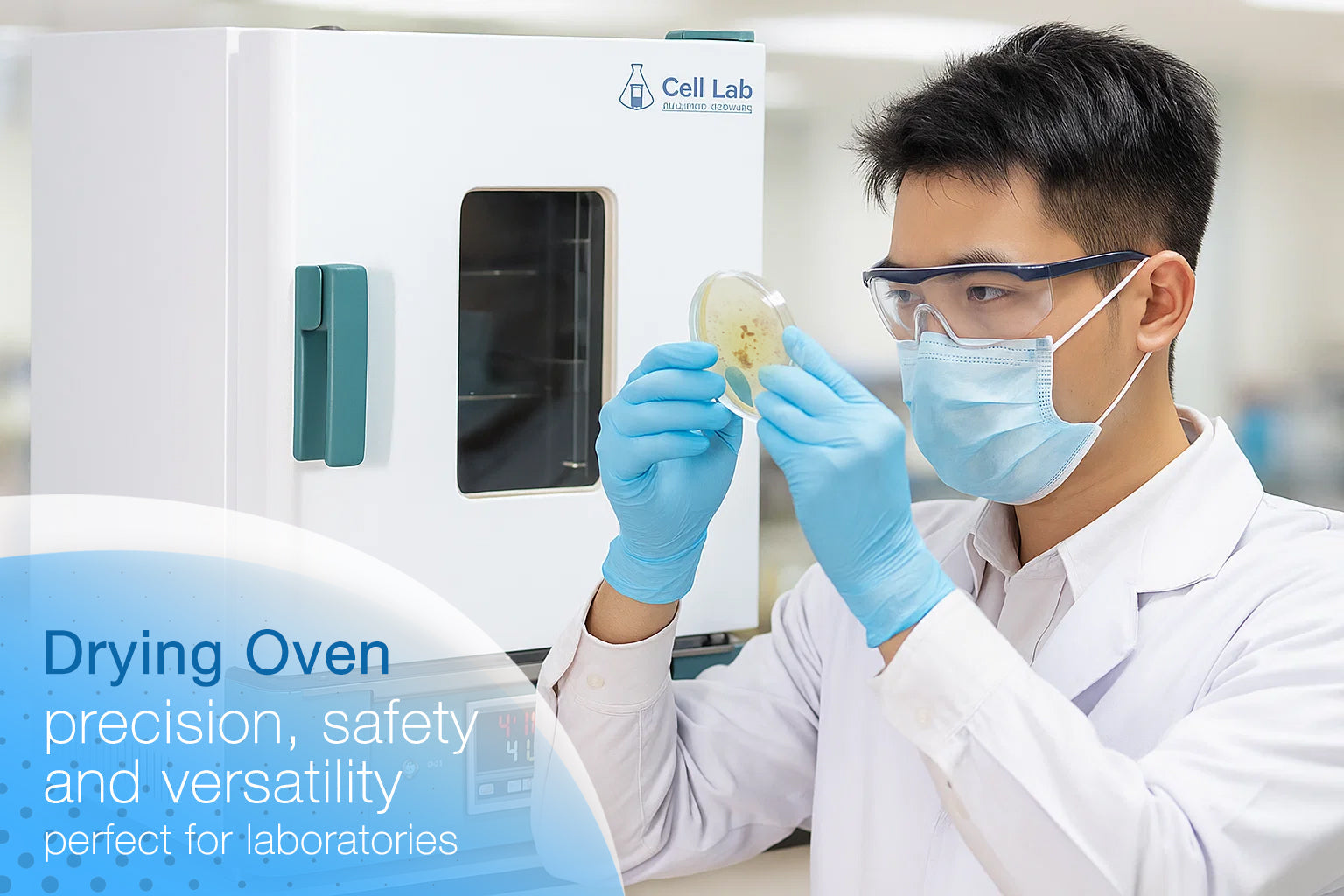 Laboratory Drying Oven Series for Reliable Heating and Sterilisation ...