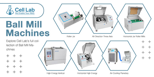Guide to Choosing Right Ball Mill, Jars, and Milling Media