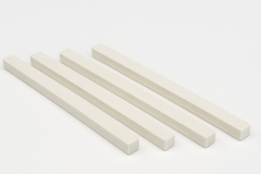 Cell Lab High-Purity Alumina (Al₂O₃) Bars [3.2–12.7 mm Height Options]