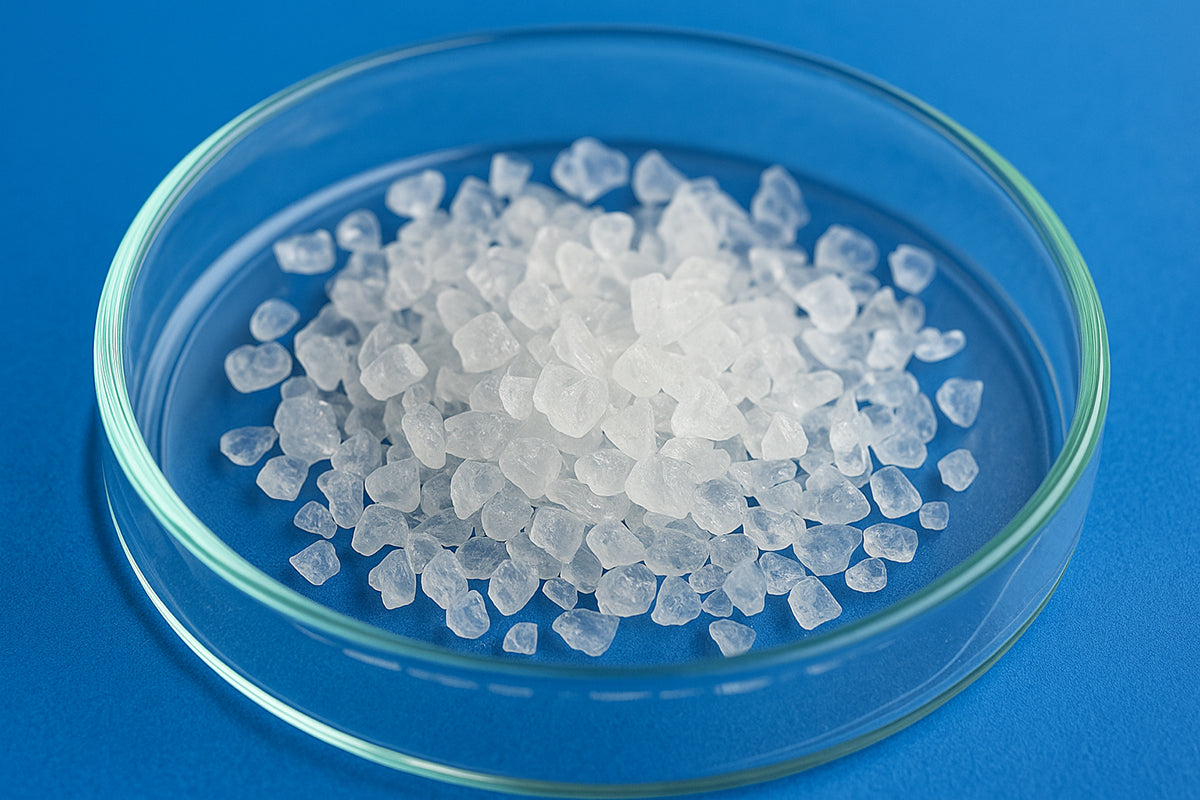 Cell Lab 3N5 (99.95%) Magnesium Fluoride (MgF₂) Pieces for Optical Coatings, Solar Cells and Laser Optics with High Purity and Thermal Stability