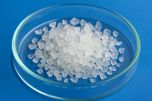Cell Lab 3N5 (99.95%) Magnesium Fluoride (MgF₂) Pieces for Optical Coatings, Solar Cells and Laser Optics with High Purity and Thermal Stability