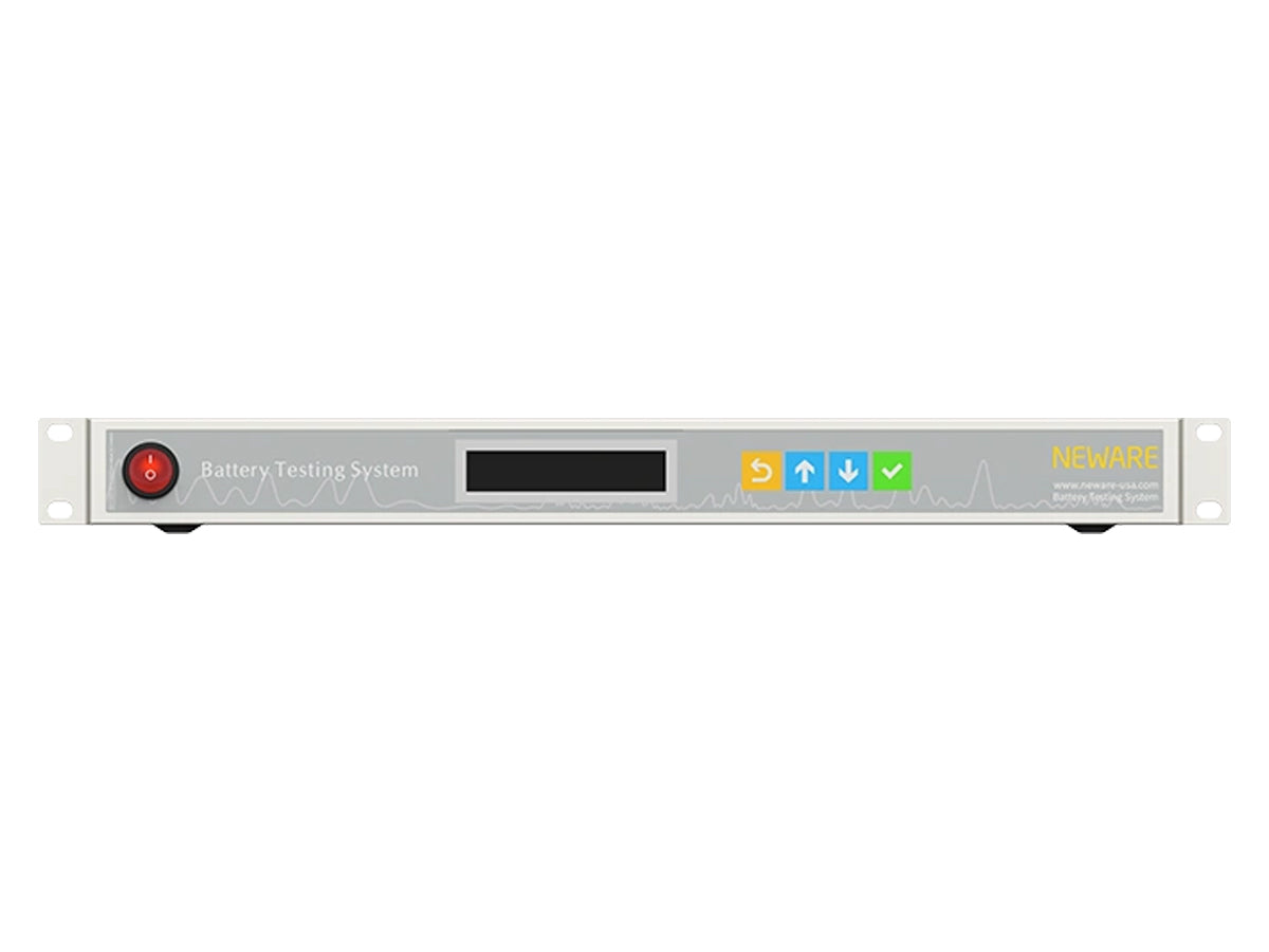 Neware CT-ZWJ-4'S-T-1U battery tester control unit with TCP/IP communication, Linux architecture, and support for up to 256 testing channels.