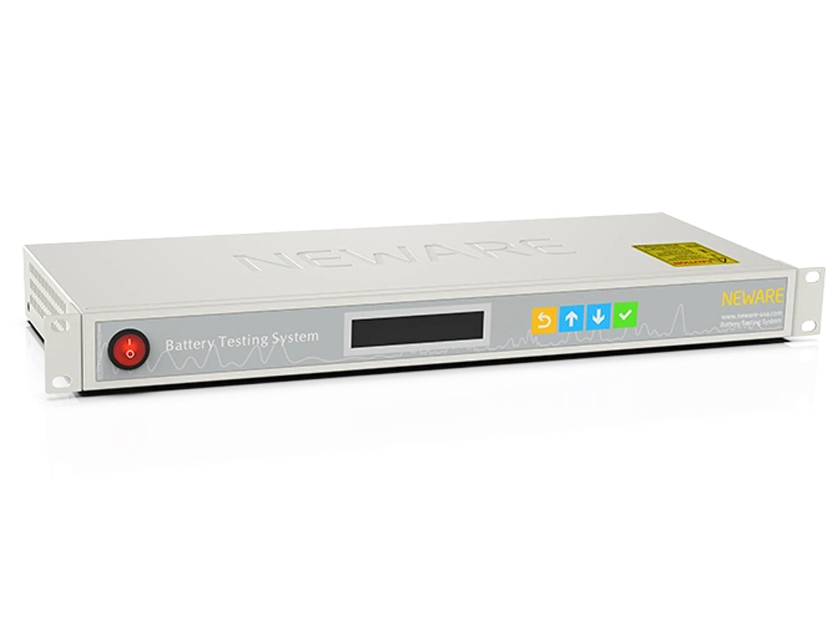 Neware CT-ZWJ-4'S-T-1U battery tester control unit with TCP/IP communication, Linux architecture, and support for up to 256 testing channels.