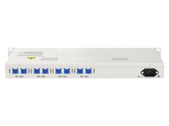 Neware CA-4032n-1U-T-TC auxiliary temperature unit with 32 thermocouple channels, RS485 communication, and real-time thermal monitoring for battery testing systems.