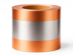 Cell Lab Lithium–Copper (Li-Cu) Laminated Foil Anode Series [Li Single & Double Side Laminated, 100g/pack]