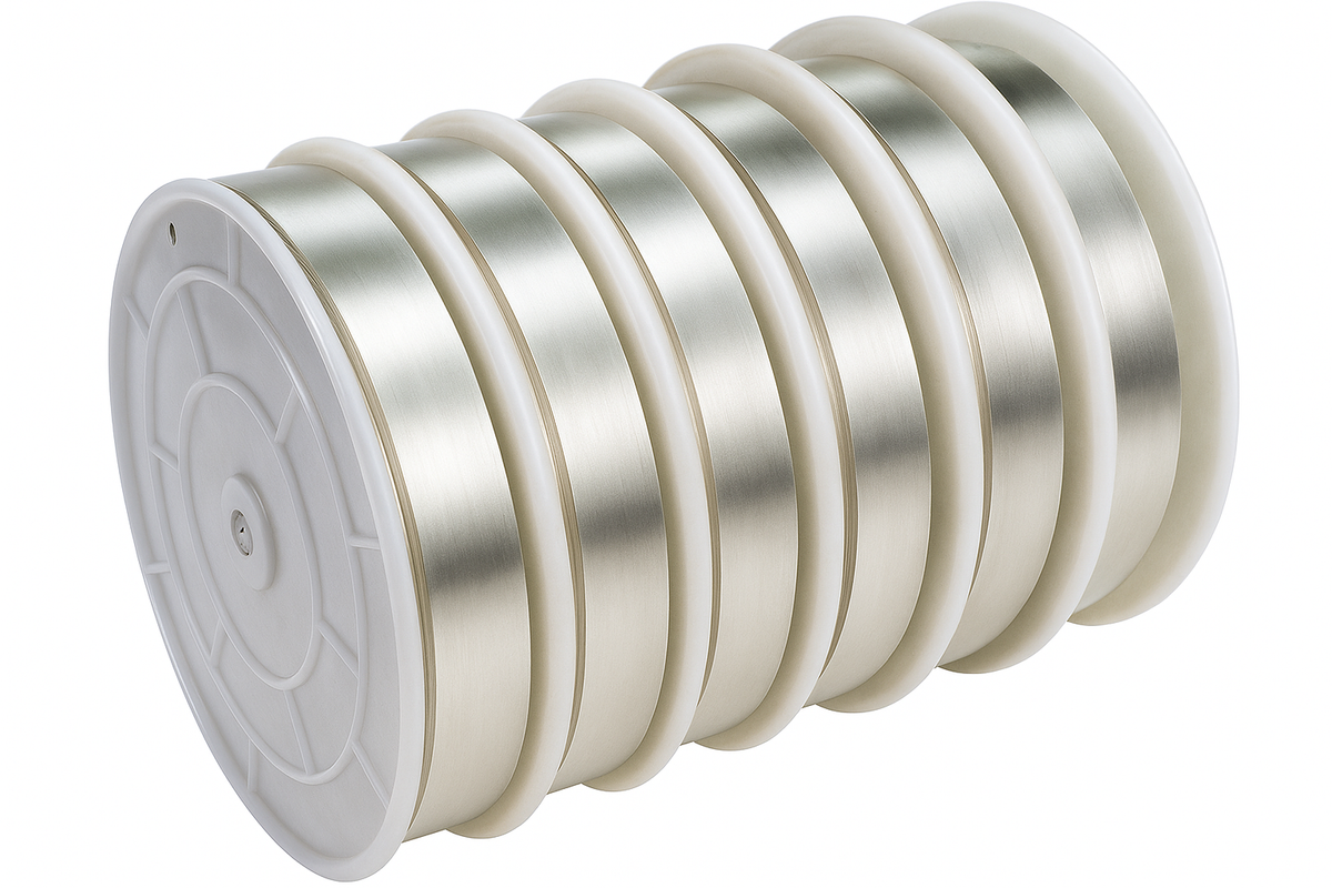 Cell Lab lithium magnesium (Li-Mg) alloy foil, a high-purity alloy anode material for Li-ion, Li-S, and solid-state battery research with enhanced cycling stability and reduced volume expansion.