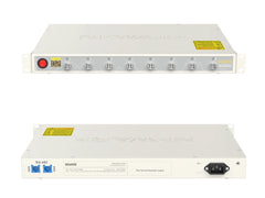 Neware CT-4008Q-5V100mA-124 battery tester with 8 channels, ±0.01% FS accuracy, ultra-low current testing, pulse analysis, and DCIR support for electrochemical research.
