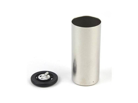 Cell Lab 10440 cylindrical battery cases (AAA-size), PTC thermistor, and nylon O-ring—ideal for safe lithium-ion battery R&D and prototype cell assembly