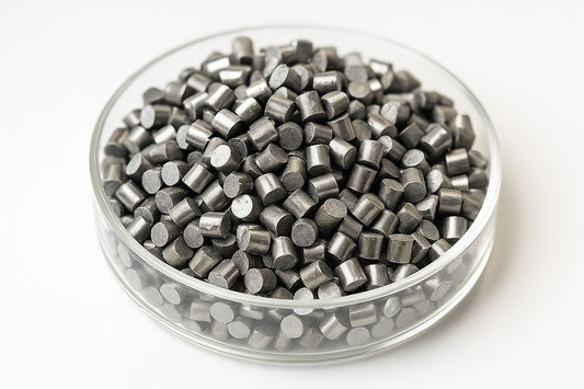 Cell Lab 2N7 (99.7%) Vanadium Pellets – High Purity Metal for Thin Film Evaporation, Solar Cell Coating & Alloy Reinforcement, E-Beam Compatible