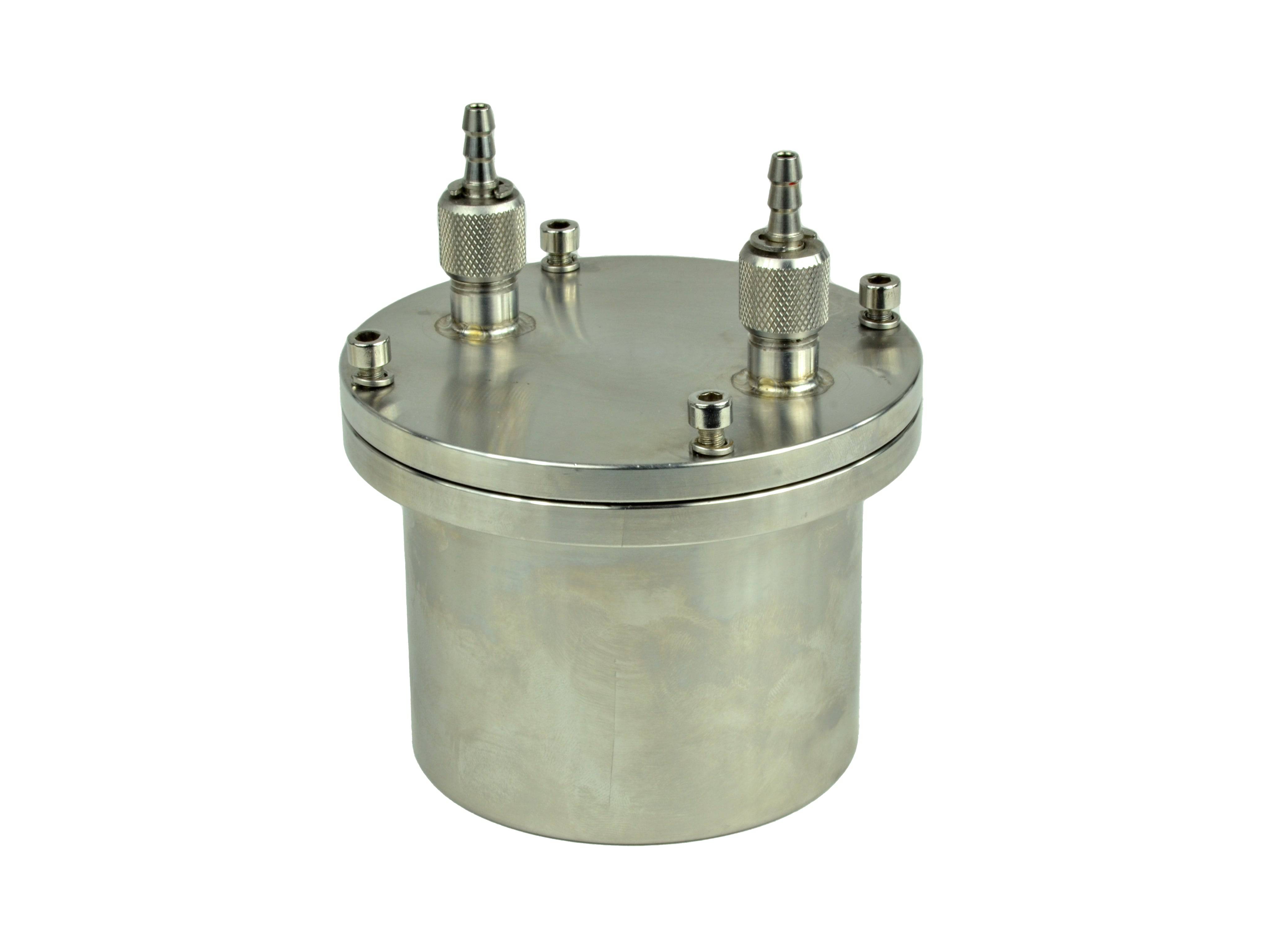 Cell Lab 304-Grade Stainless Steel Vacuum Planetary Milling Jars offer sealed, inert-gas grinding ideal for battery, ceramics & metallurgy R&D. Very good hardness (≈187 HB), corrosion & oxidation resistant.