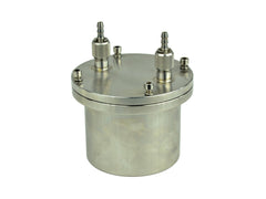 Cell Lab 304-Grade Stainless Steel Vacuum Planetary Milling Jars offer sealed, inert-gas grinding ideal for battery, ceramics & metallurgy R&D. Very good hardness (≈187 HB), corrosion & oxidation resistant.