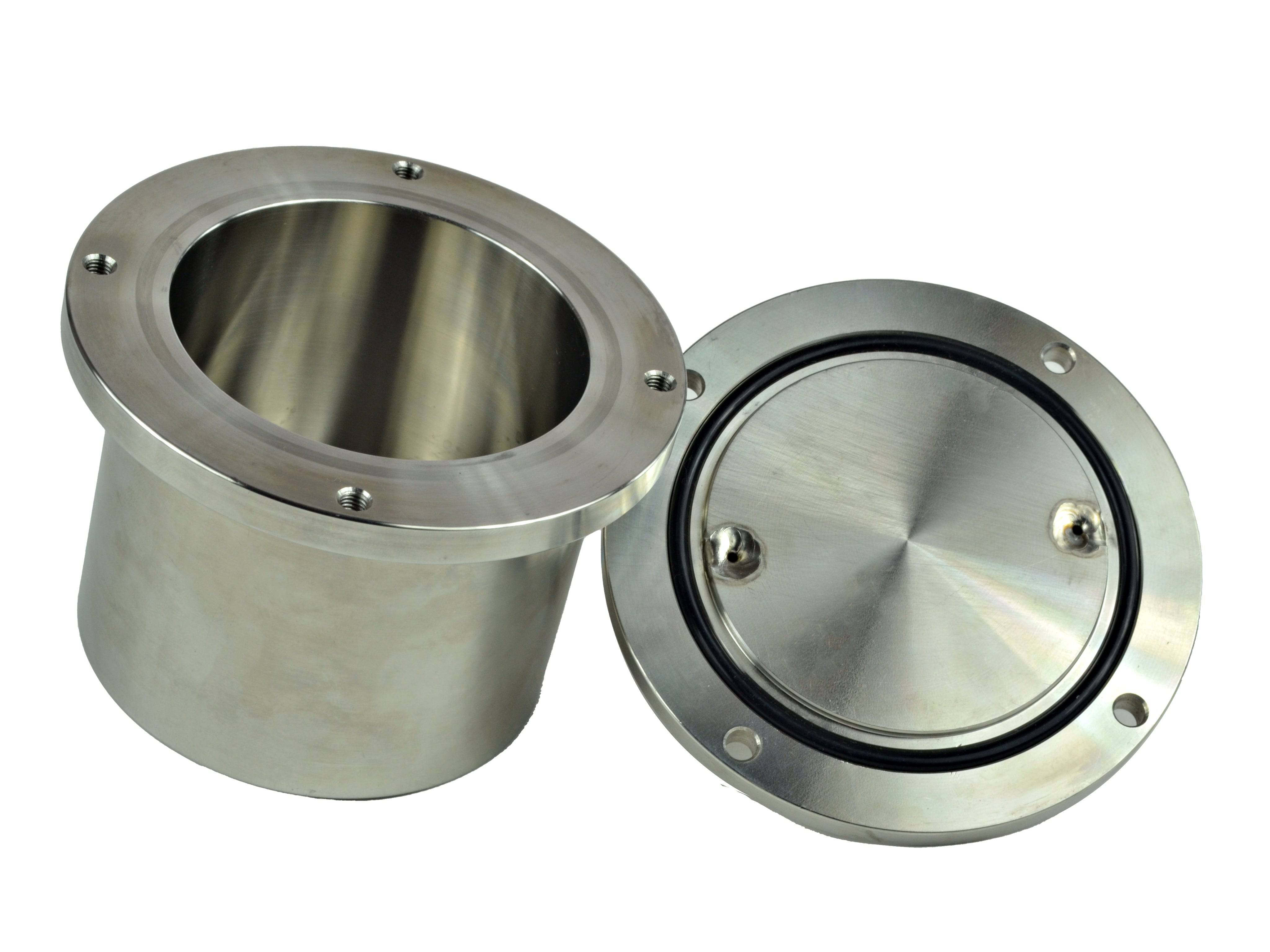 Cell Lab 304-Grade Stainless Steel Vacuum Planetary Milling Jars offer sealed, inert-gas grinding ideal for battery, ceramics & metallurgy R&D. Very good hardness (≈187 HB), corrosion & oxidation resistant.