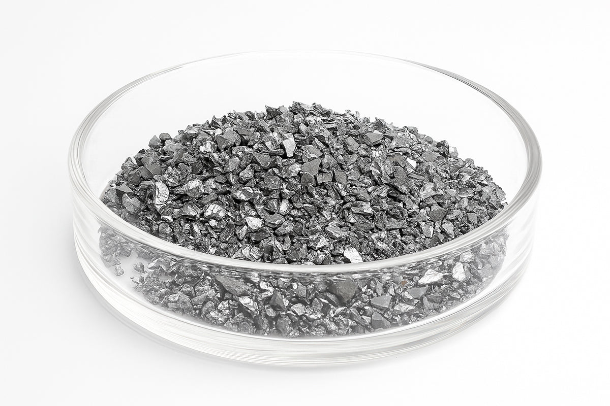 Cell Lab 3N5 (99.95%) Chromium Pieces for Optical Coatings, Photovoltaics and Thin-Film Deposition with High Purity, Corrosion Resistance and Adhesion
