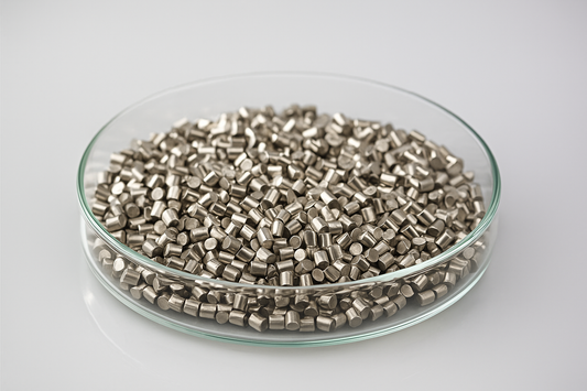 Cell Lab 3N5 (99.95%) Cobalt Pellets — high-purity Co evaporation material for magnetic storage, thin-film coating, and Li-ion battery research. Excellent thermal stability, conductivity, and ferromagnetic performance for vacuum deposition.