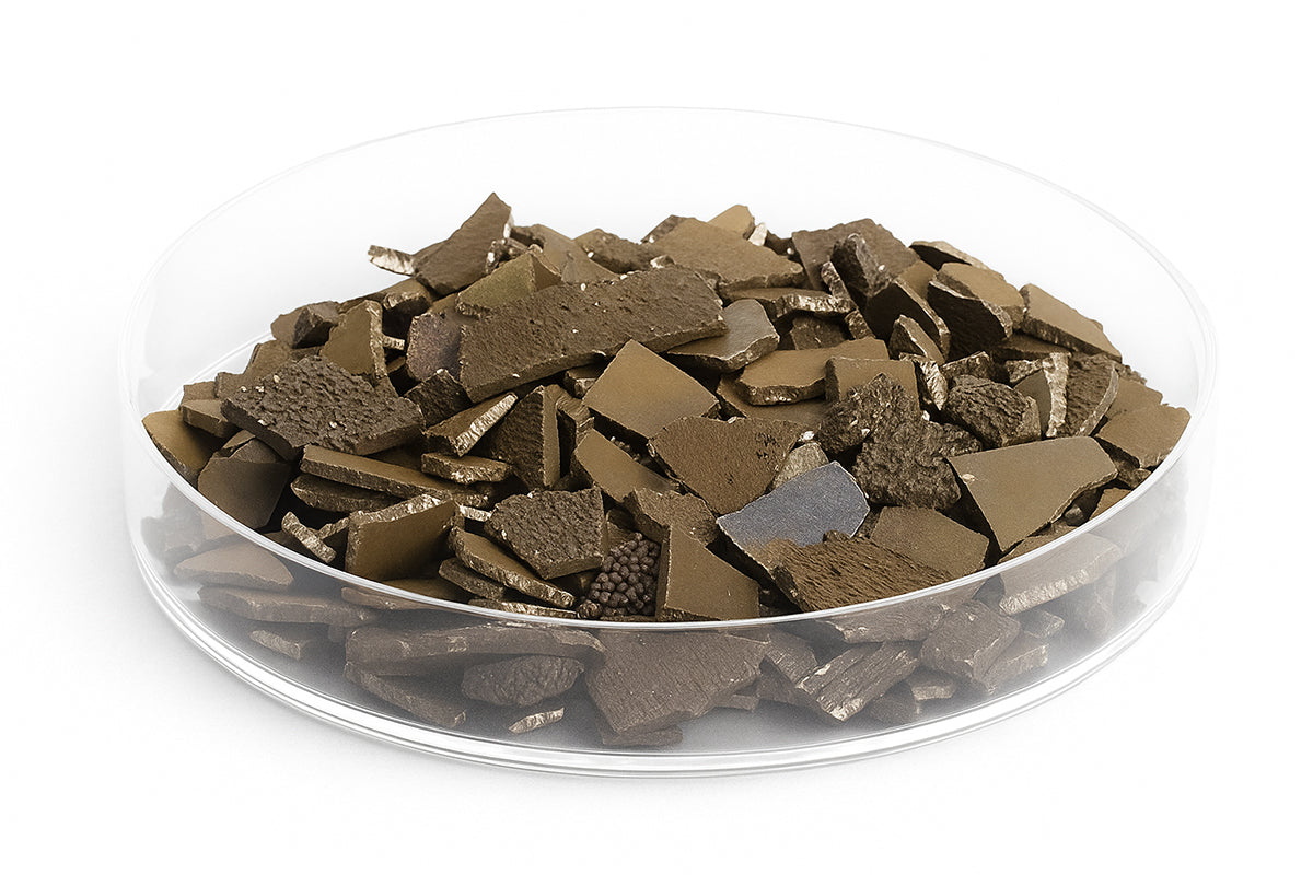 Cell Lab 3N5 (99.95%) Manganese Pieces for Thin-Film Coatings, Alloying and Fuel Cell Research with High Purity and Thermal Stability