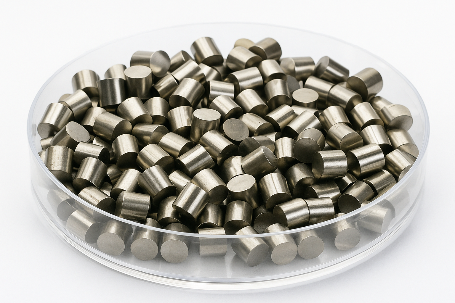 Cell Lab 3N5 (99.95%) Molybdenum Pellets — high-purity evaporation material for thin-film coatings, sensors, and high-temperature alloys. Exceptional conductivity, wear resistance, and thermal stability for advanced R&D and industrial use.