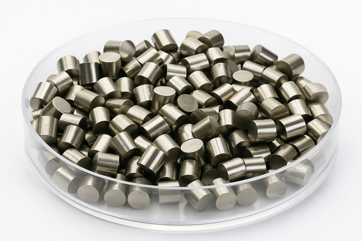 Cell Lab 3N5 (99.95%) Molybdenum Pellets — high-purity evaporation material for thin-film coatings, sensors, and high-temperature alloys. Exceptional conductivity, wear resistance, and thermal stability for advanced R&D and industrial use.