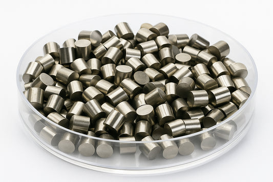 Cell Lab 3N5 (99.95%) Molybdenum Pellets for Thin-Film Coatings, Sensors and High-Temperature Alloys with High Purity and Thermal Stability