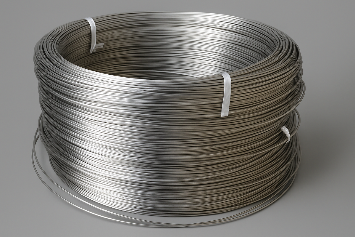 Cell Lab 3N5 (99.95%) Molybdenum Wire — high-purity 1 mm evaporation material for vacuum coating, sensors, and refractory applications. Excellent thermal conductivity, stability, and strength at extreme temperatures.