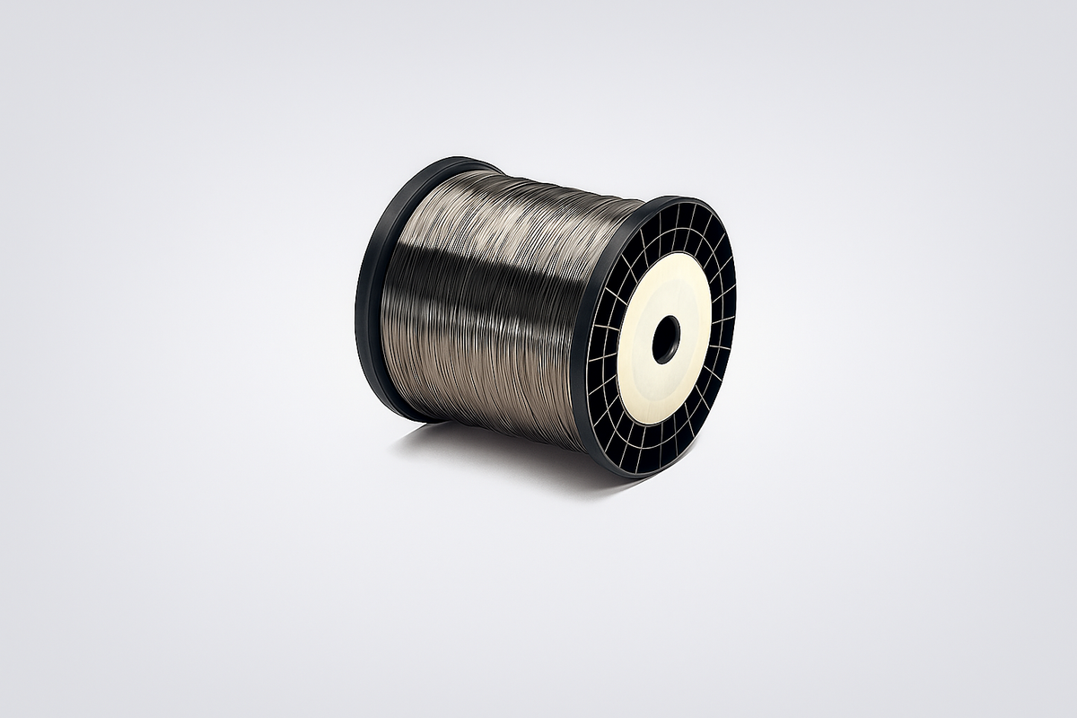 Cell Lab 3N5 (99.95%) Tantalum (Ta) Wire – high-purity refractory metal for vacuum evaporation, thin-film deposition, and superconducting applications. Excellent E-Beam performance and custom diameter options available.