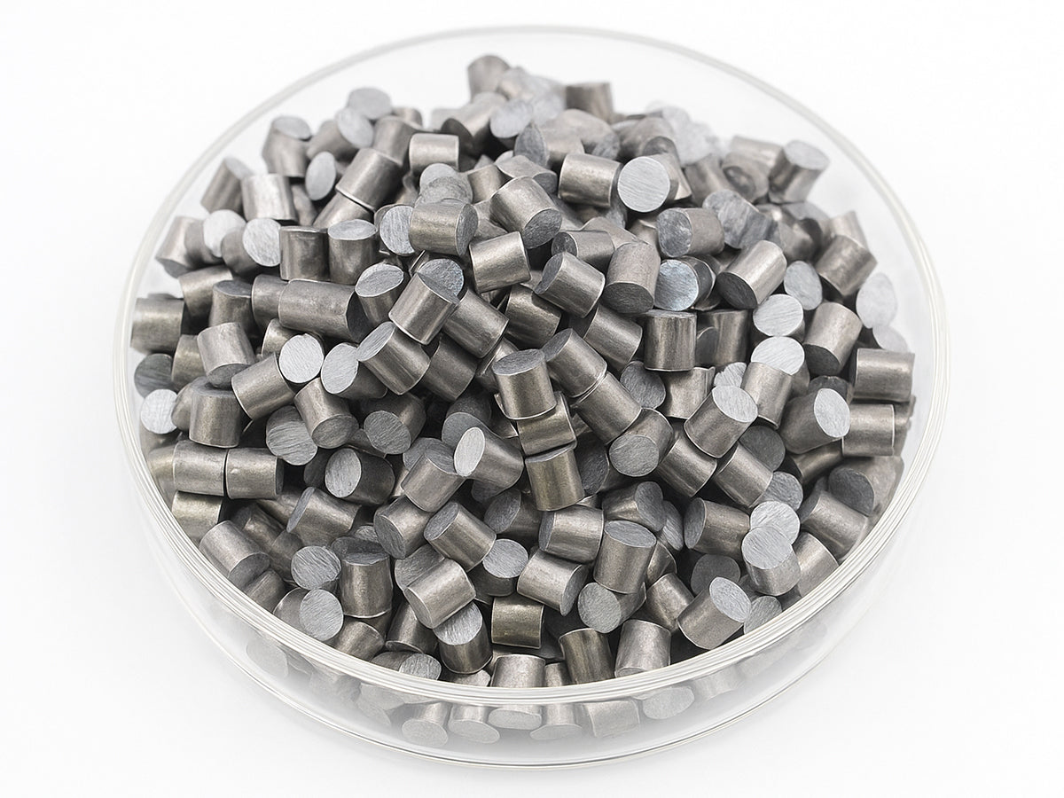 Cell Lab 3N5 (99.95%) Titanium (Ti) Pellets – High Purity Evaporation Material for Thin Film Deposition, Sputtering & Metallurgical Research
