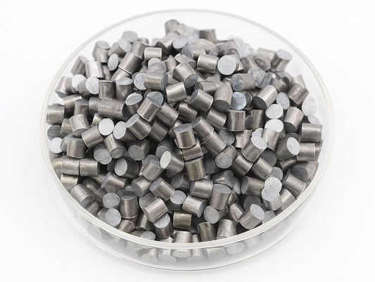 Cell Lab 3N5 (99.95%) Titanium (Ti) Pellets – High Purity Evaporation Material for Thin Film Deposition, Sputtering & Metallurgical Research