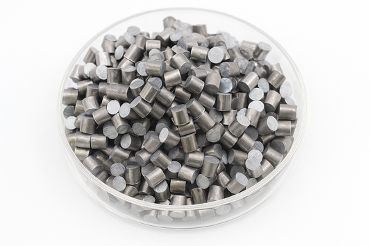 Cell Lab 3N5 (99.95%) Titanium (Ti) Pellets offer high-purity, spherical evaporation material ideal for thin-film deposition, sputtering, and advanced metallurgical research with excellent heat resistance and stability.