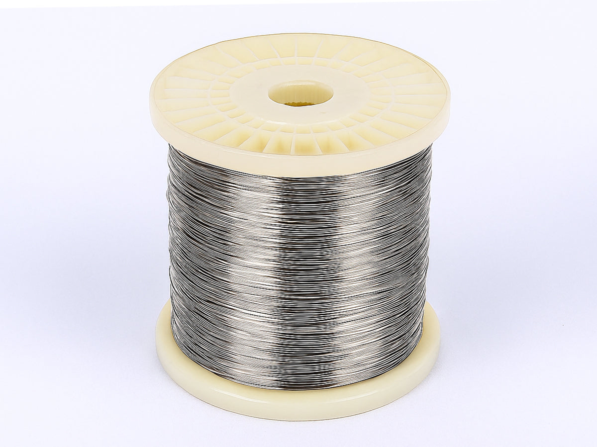 Cell Lab 3N8 (99.98%) Nickel Wire for Thin Films, Vacuum Deposition, Electronics and Battery Research with High Purity and Stability