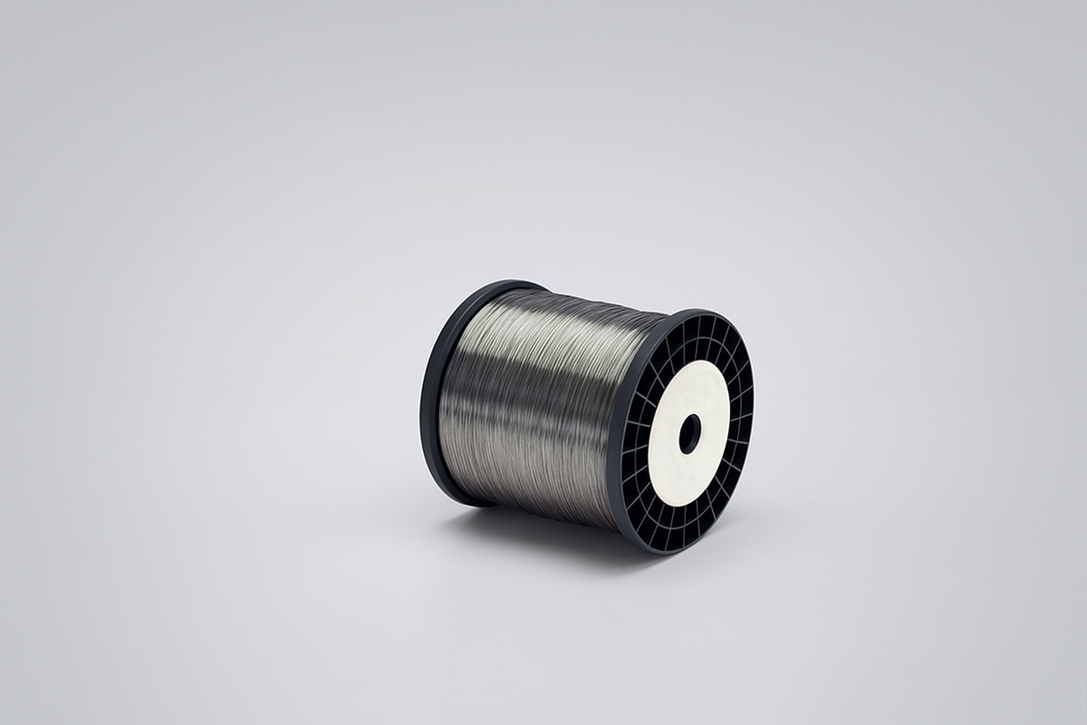 Cell Lab 3N8 (99.98%) Titanium (Ti) Wire — ultra-pure evaporation material for E-beam and thermal deposition, offering superior strength, corrosion resistance, and film uniformity for advanced thin-film coating applications.