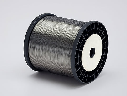 Cell Lab 3N8 (99.98%) Titanium (Ti) Wire – High Purity Evaporation Material for E-Beam & Thermal Deposition, Thin Film Coating & Corrosion Resistance