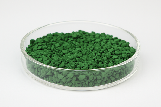 Cell Lab 3N (99.9%) Chromium Oxide Pieces — high-purity Cr₂O₃ evaporation material for optical coatings, pigments, and protective films. Excellent thermal stability, hardness, and green pigmentation for advanced vacuum deposition.