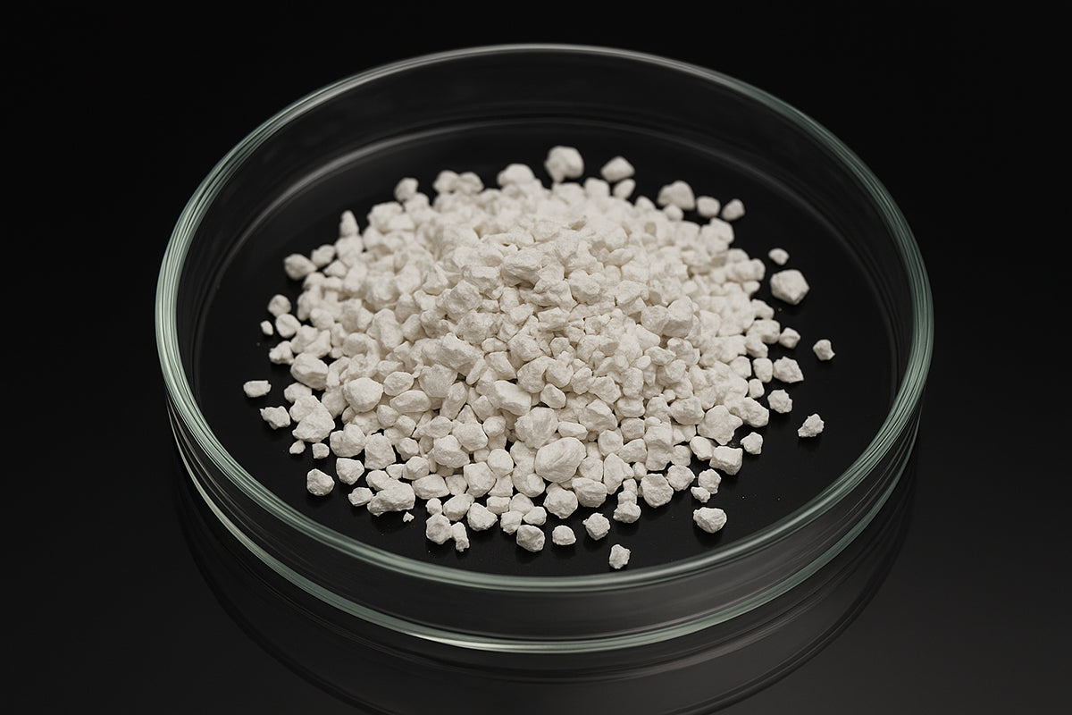 Cell Lab 3N (99.9%) Hafnium Oxide (HfO₂) Pieces for Semiconductor, Dielectric and Optical Coatings with High Purity and Thin-Film Stability