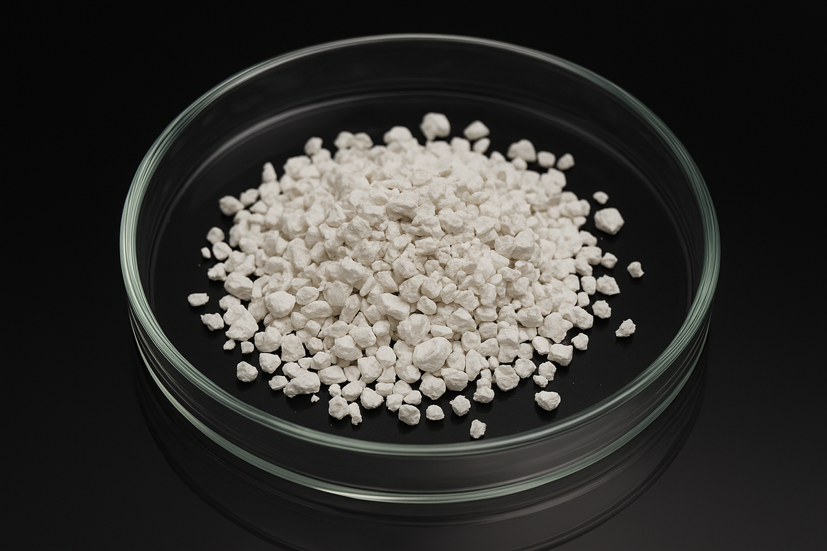 Cell Lab 3N (99.9%) Hafnium Oxide Pieces — premium HfO₂ evaporation material for semiconductor, dielectric, and optical coating applications. High melting point, chemical stability, and superior thin-film performance for precision deposition.