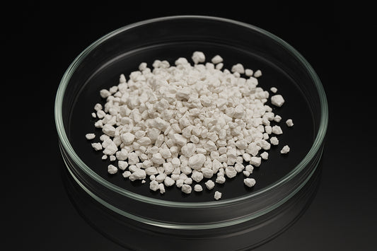 Cell Lab 3N (99.9%) Hafnium Oxide (HfO₂) Pieces for Semiconductor, Dielectric and Optical Coatings with High Purity and Thin-Film Stability