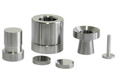 Cell Lab 40 mm XRF Pellet Pressing Die Set – High-Density Pellets for XRF Spectroscopy in Geology, Cement, Metallurgy, Pharmaceutical & Environmental Analysis