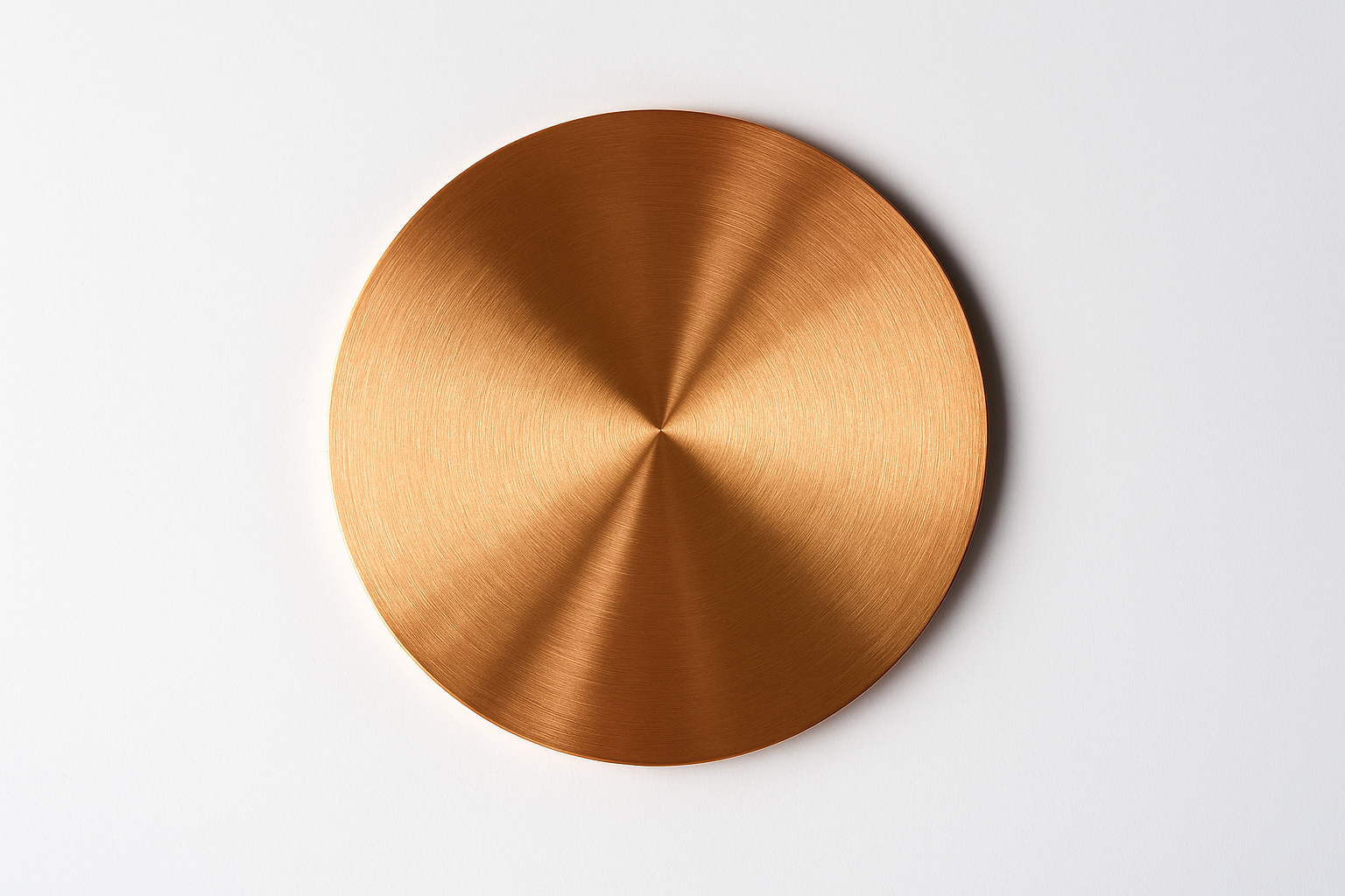 High-purity 99.999% copper sputtering target for electronic, optical, and photovoltaic coatings. Offers superior conductivity, adhesion, and uniform thin-film performance.