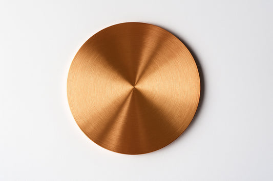 High-purity 99.999% copper sputtering target for electronic, optical, and photovoltaic coatings. Offers superior conductivity, adhesion, and uniform thin-film performance.