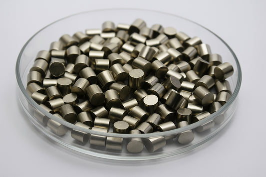 Cell Lab 4N5 (99.995%) Nickel Pellets for Vacuum Coating, Thin Films and Electronic Applications with High Purity and Corrosion Resistance