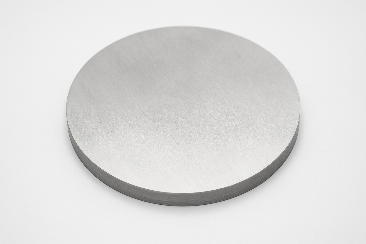 High-purity 99.99% aluminium sputtering target for optical, OLED, and semiconductor coatings. Excellent reflectivity, conductivity, and corrosion resistance.